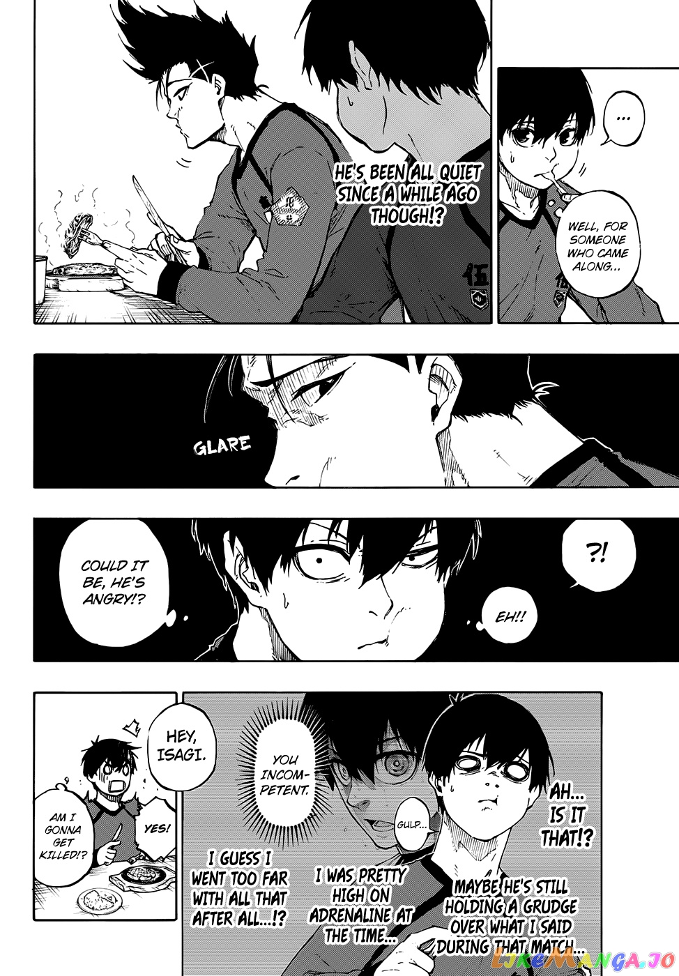 Blue Lock Chapter 69 image 09